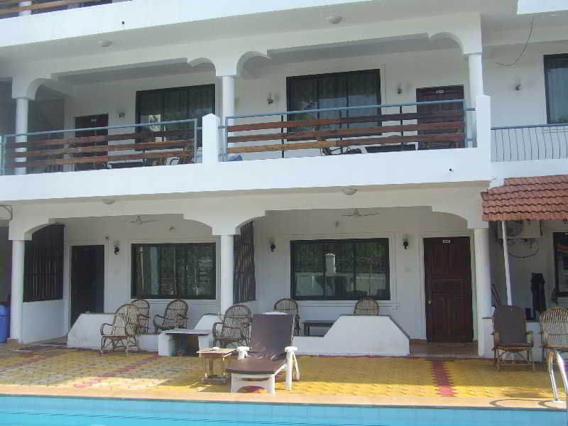 Pleasure Beach Resort Morjim Eksteriør bilde