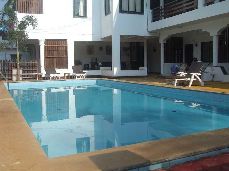 Pleasure Beach Resort Morjim Eksteriør bilde